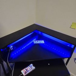 Corner Space Saving Work Station Desk