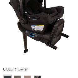 nuna infant car seat with base