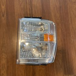 2008-2016 Ford E350 E450 Van Pickup Headlight Left Driver Side LH 8C24-13006-A    OEM