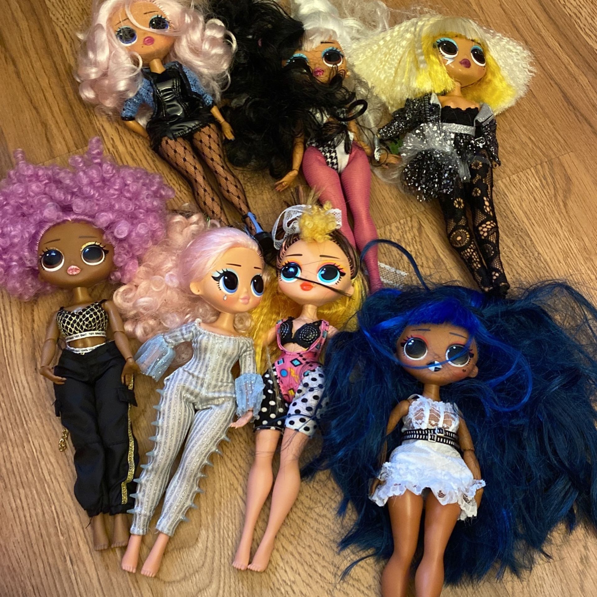 TONS of LOL Dolls For Sale! 