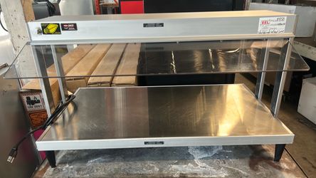 Food Warmer w/ Heat Lamp