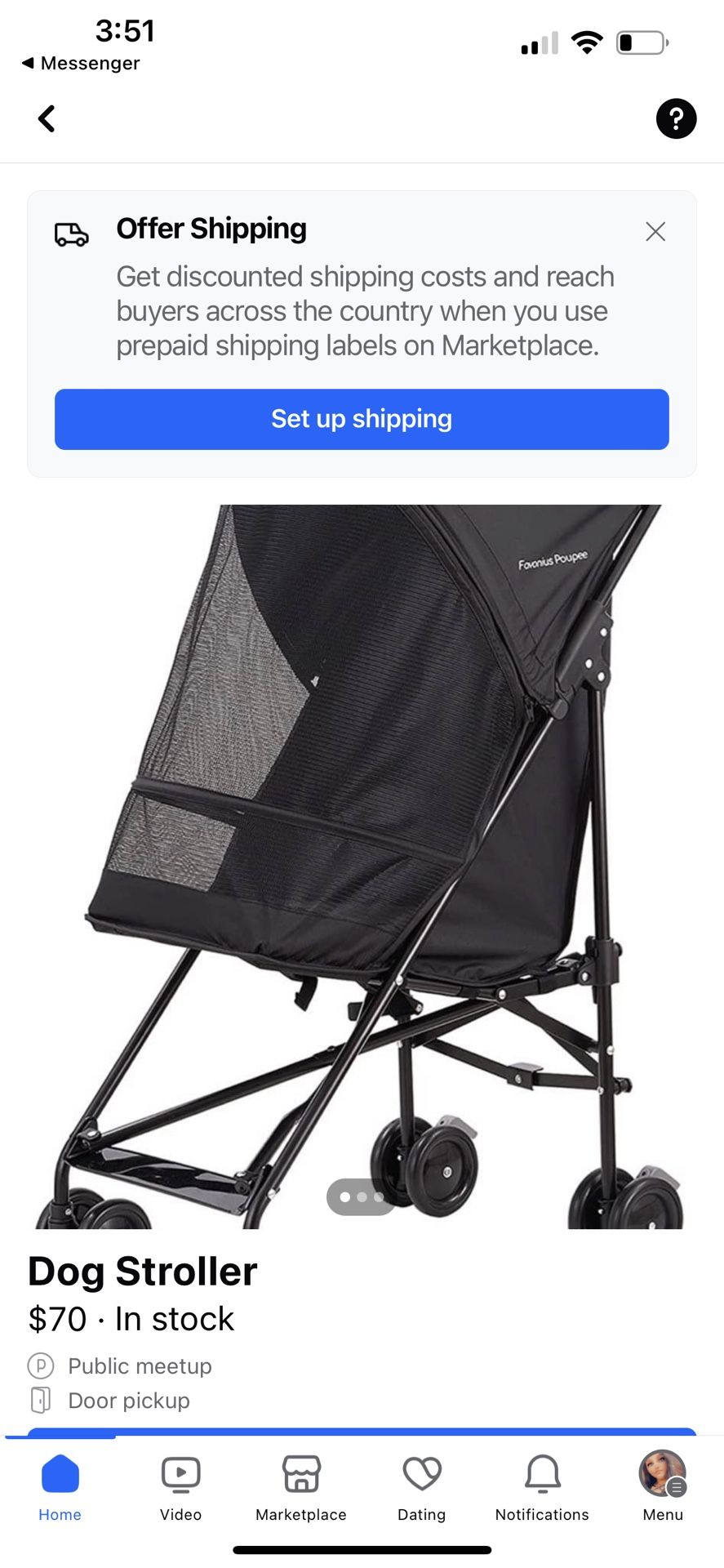 Dog Stroller 