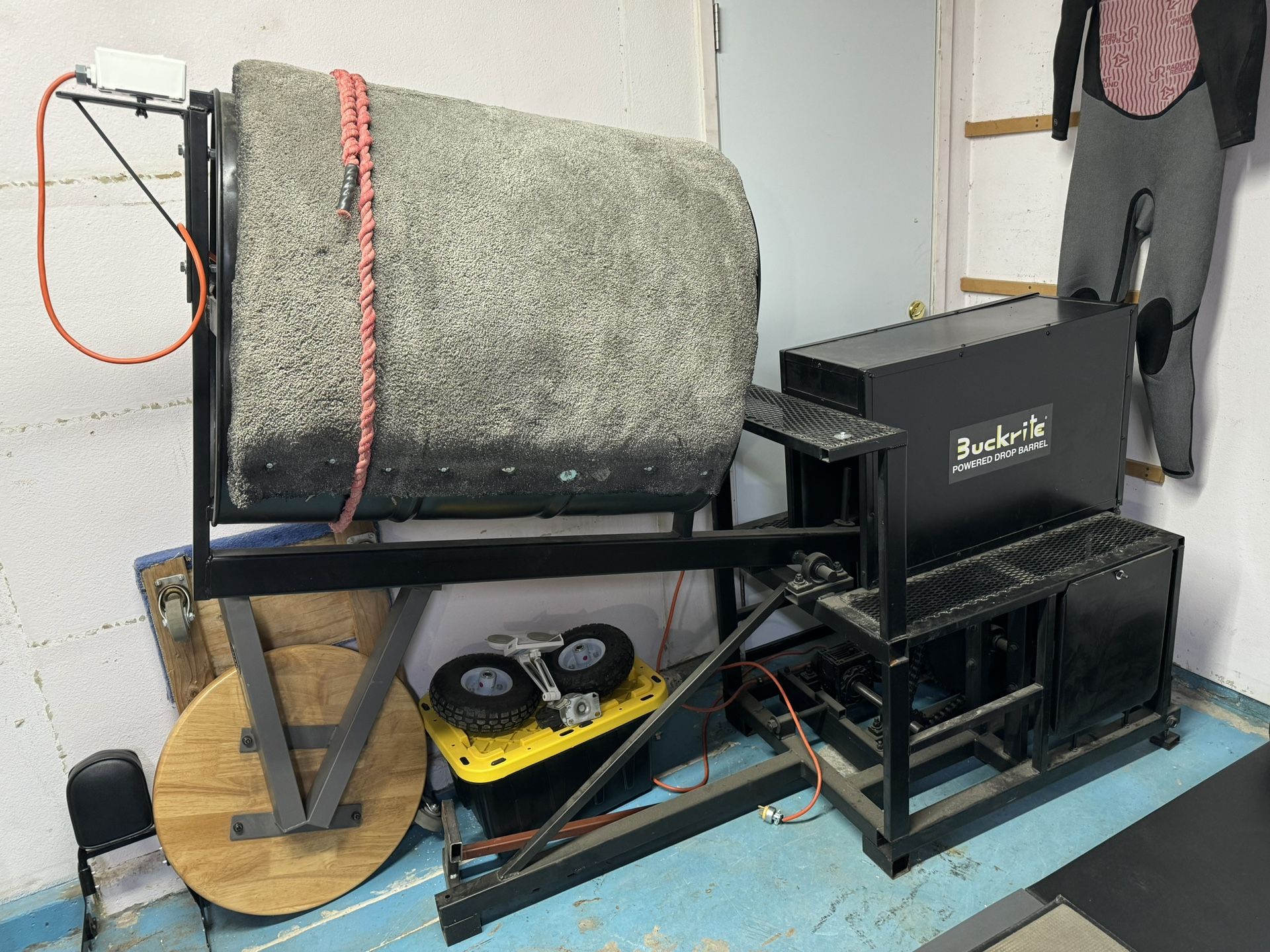Buckrite Drop Barrel