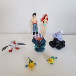Little Mermaid Lot of 7