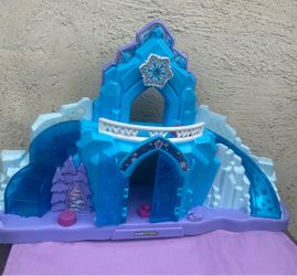 Little People Disney Frozen Ice Castle Playset