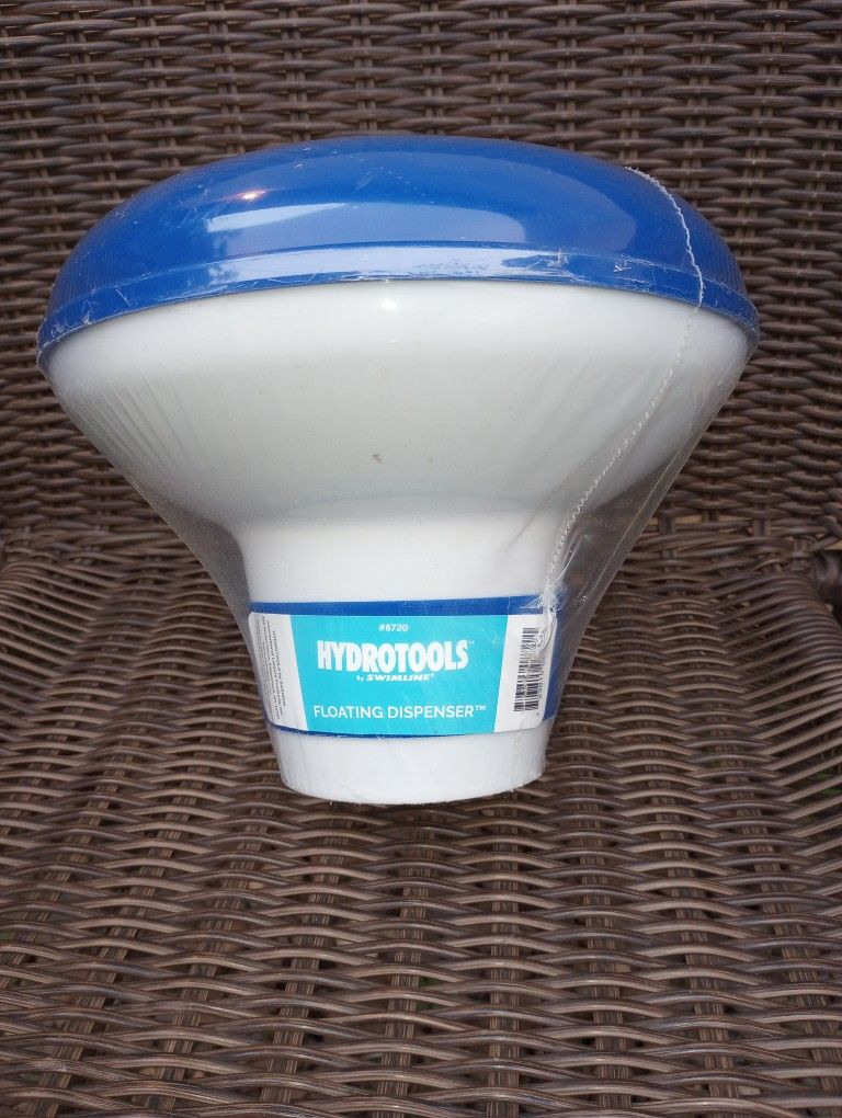 Pool Filter/Floating Dispenser 