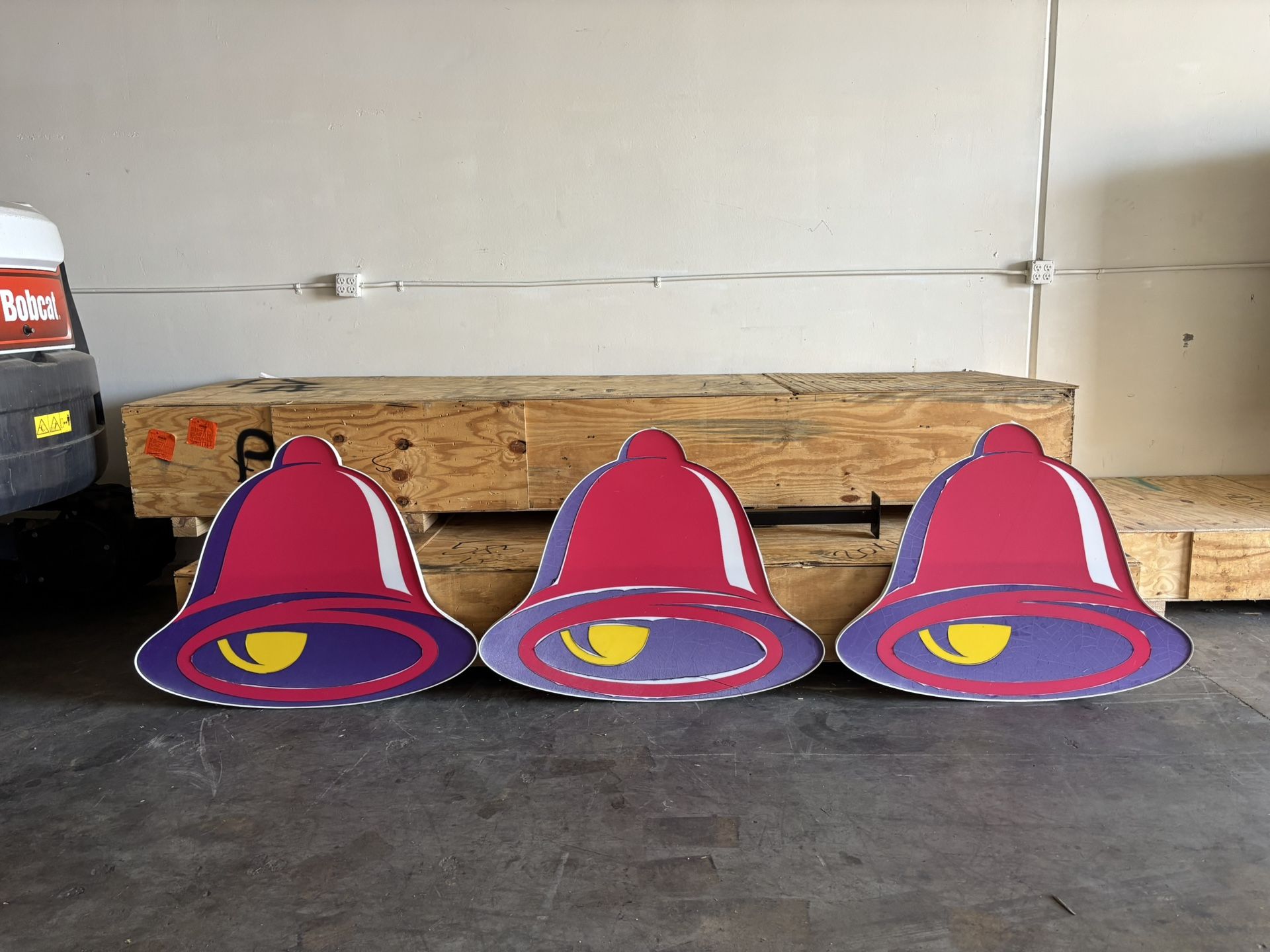 I got Three Bells