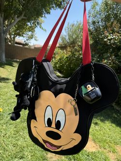 Mickey Head Tote Bag