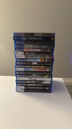 PlayStation 4 and 5 games