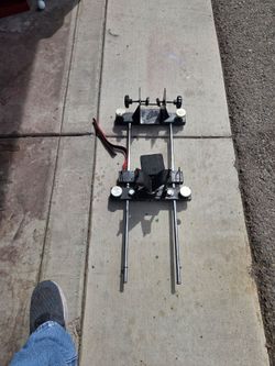 Hyskore rifle bench rest.