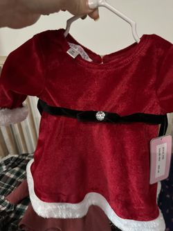 Babygirl  Christmas Dress