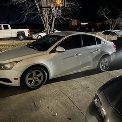 2012 Chevy Cruz I Am Out Of Town I’ll Be Back On The 16th