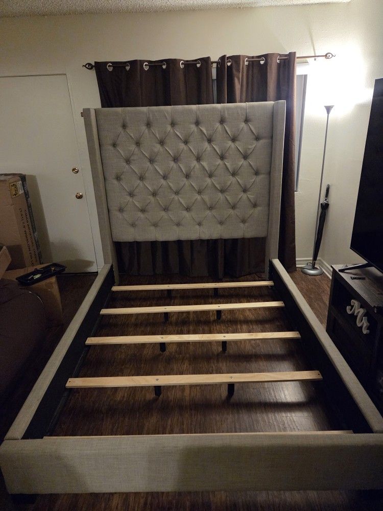 Queen Size Bed Frame