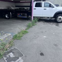 2012 Ram 5500 Flatbed Tow Truck