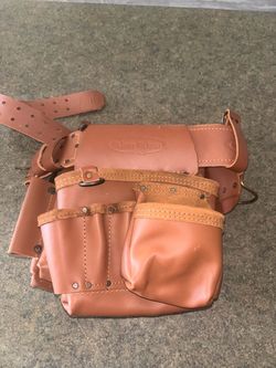 McGuire-Nicholas Genuine Leather Carpenter Tool Belt
