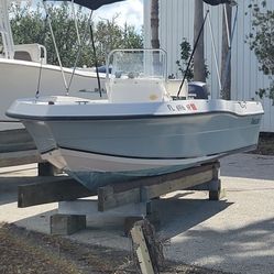 18' 2016 Angler 183 Center console