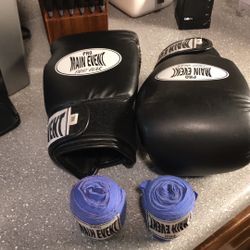 Pro main event fight gear🌝 10oz