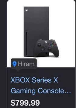 Xbox Series X Gaming Console