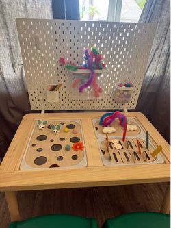 IKEA Flisat kids sensory table