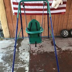 toddler swing 