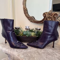 Jimmy Choo Woman’s  Boots Leather Size 36 