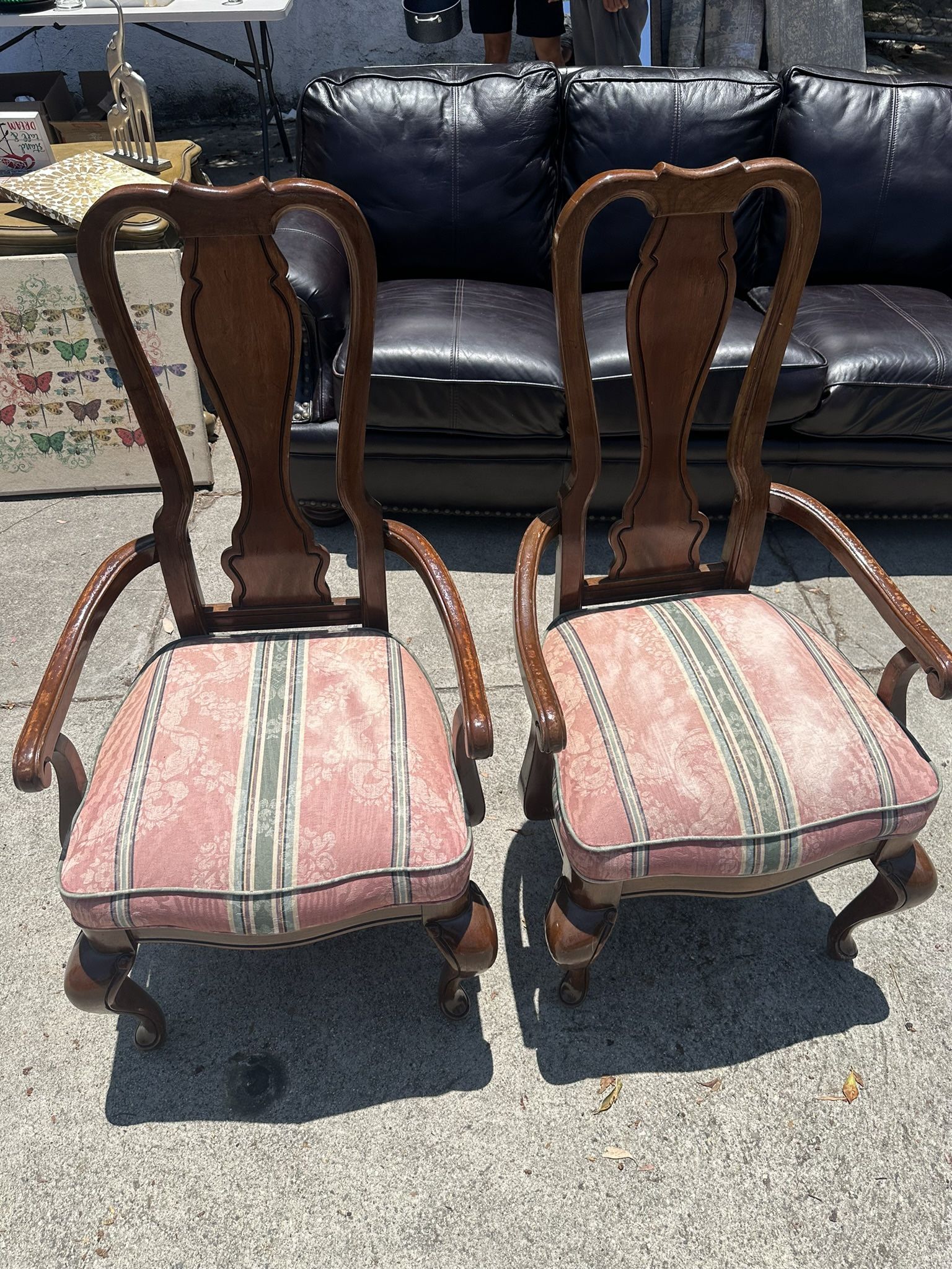 Antique Chairs (Set Of 2)