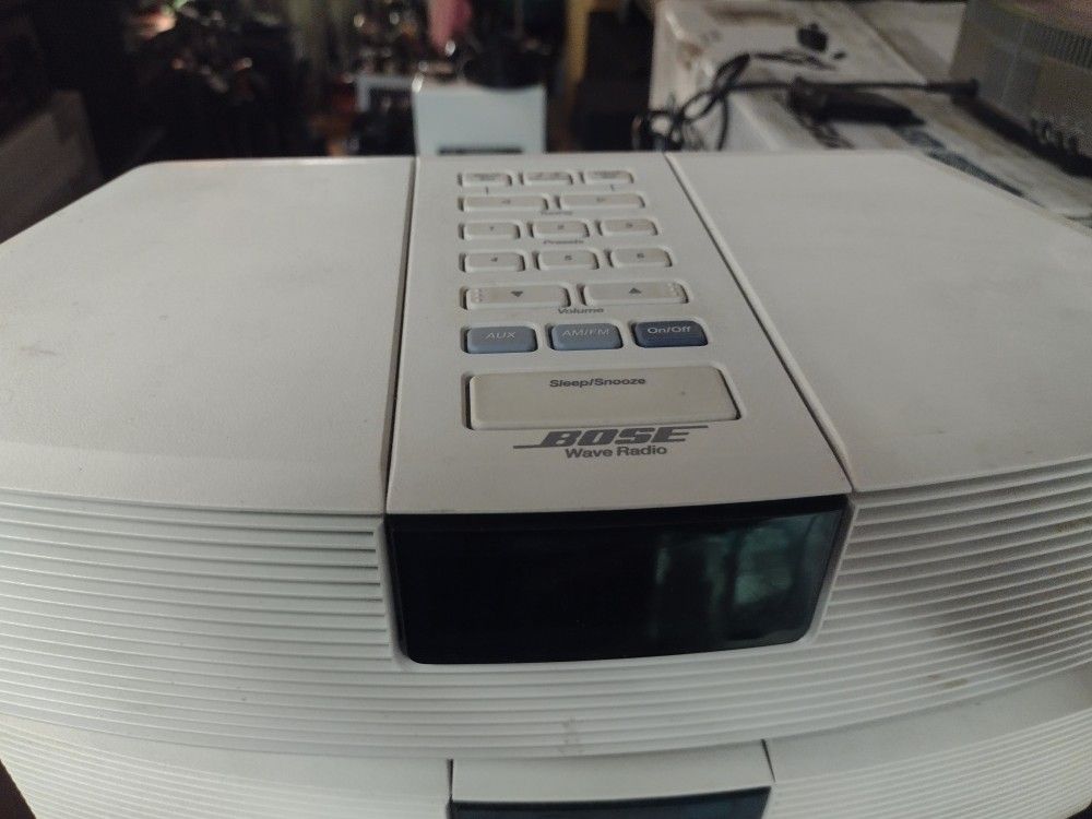 Bose Wave Radio 