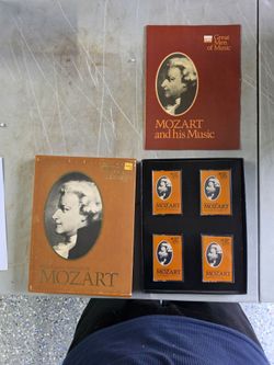 Mozart Cassette Tapes