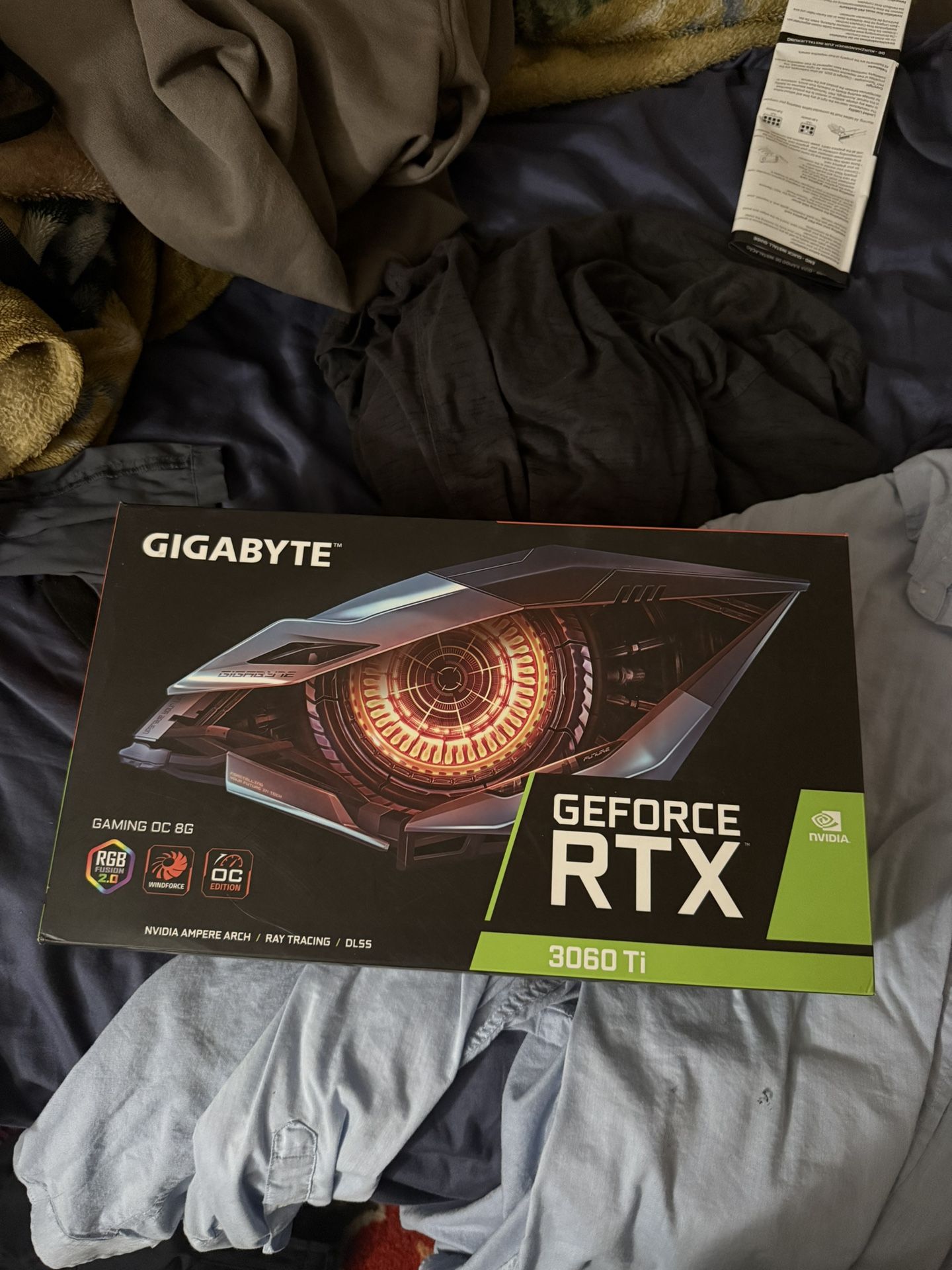 RTX 3060 TI OC