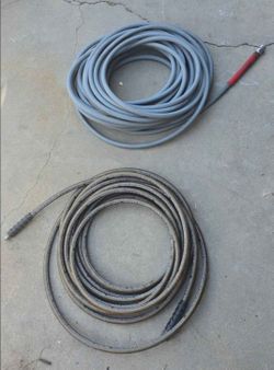 Pressure washer hose