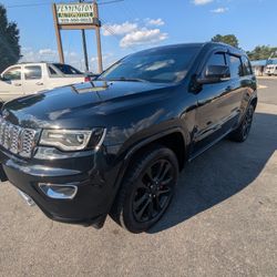 2017 Jeep Grand Cherokee