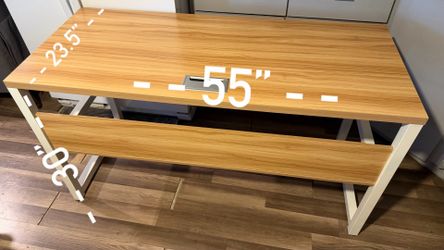 Large 55" Computer Desk