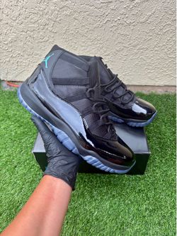 Jordan 11 Blue Gammas Shoes