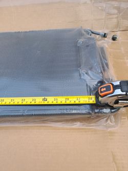 Ac Cooler 28" x 14" Unknown Fitment Most Likely BIg Rig