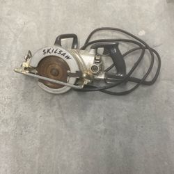 Deck Saw SkilSaw