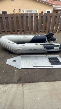 Hydro force 11’ inflatable