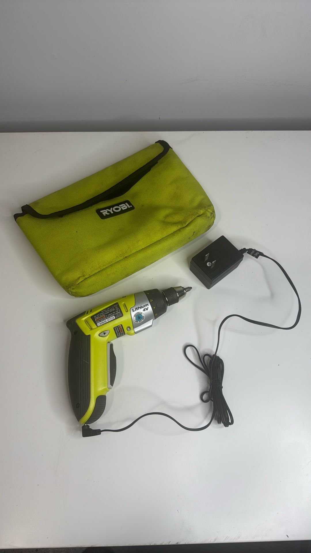 RYOBI POWER DRILL
