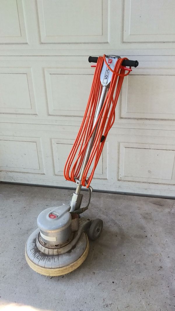 Floor scrubber buffer polisher by General for Sale in Federal Way, WA