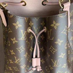 Louis Vuitton Neonoe Pink Poudre Monogram Purse