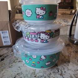 Hello Kitty Bowls