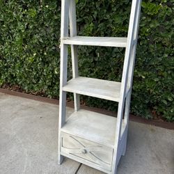 Ladder Shelf New