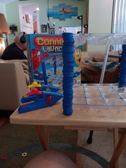 Connect 4 Launchers