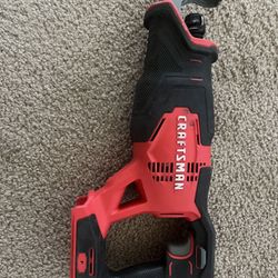 CRAFTSMAN V20 Cordless reciprocating saw