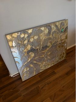 MOSAIC MIRROR -WALL ART