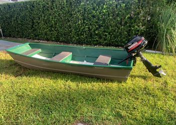 Jon boat 10ft