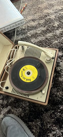 Philipco Record Player 