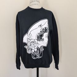 Macklemore And Ryan Lewis Sharkface Sweatshirt 