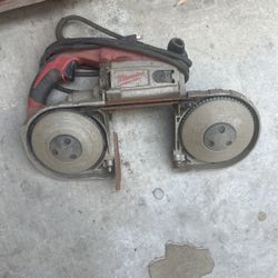Milwaukee Portable Bandsaw. As Is $20