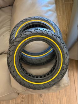 10x2.125 scooter tire set
