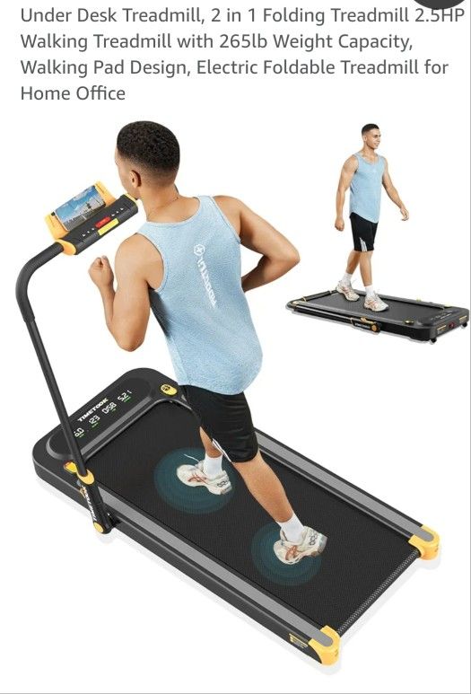 Portable Foldable Treadmill $150